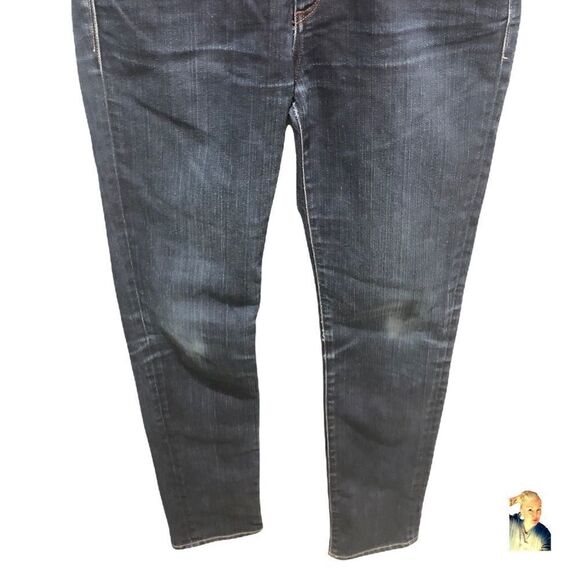 Found Denim Juliette High Waist Skinny Jeans made in California USA - luxe brand - Picture 9 of 10